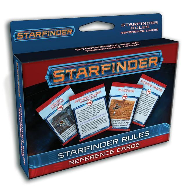 Cover: 9781640781382 | Starfinder Rules Reference Cards Deck | Paizo Publishing | Spiel