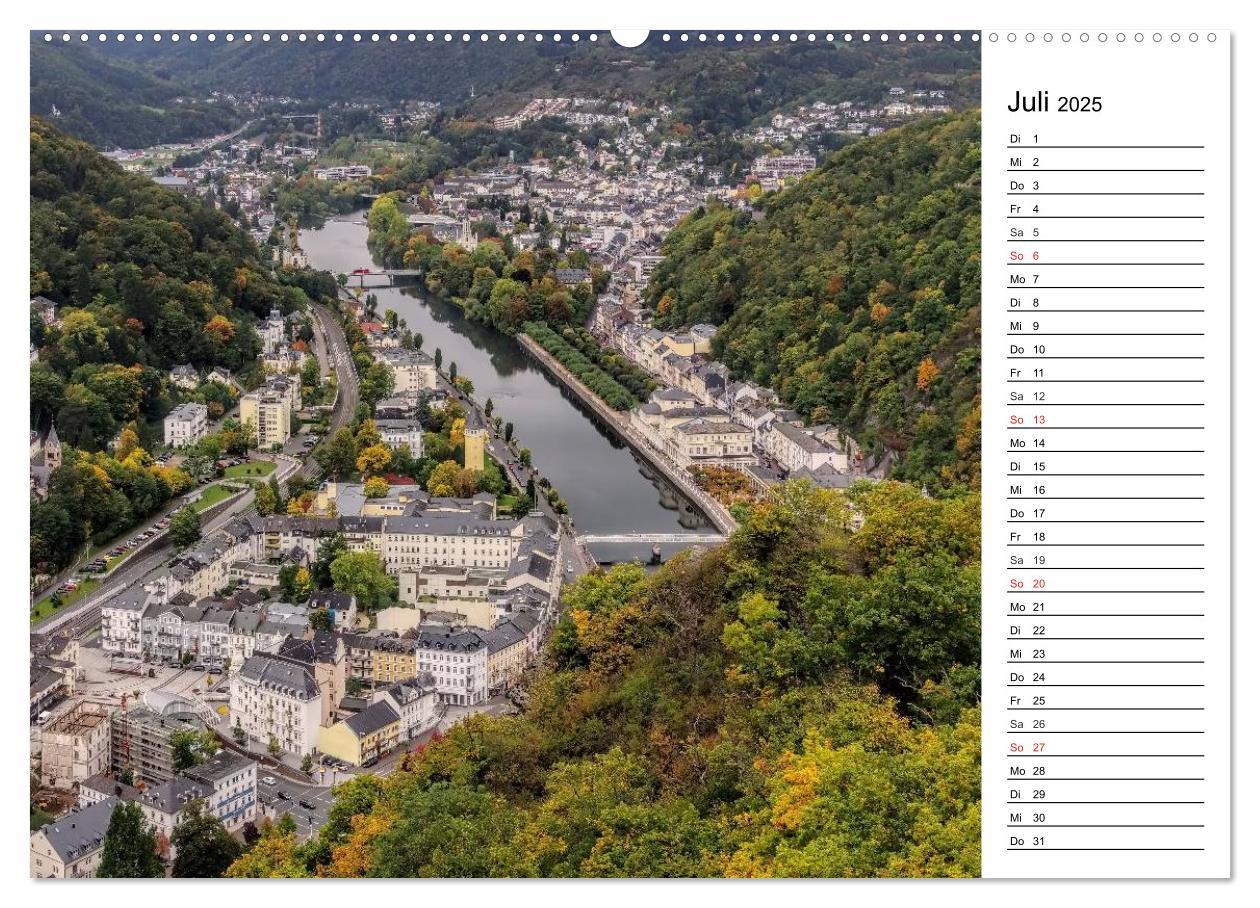 Bild: 9783435536795 | Die Lahn - Zauberhafte Orte rund um Limburg (Wandkalender 2025 DIN...