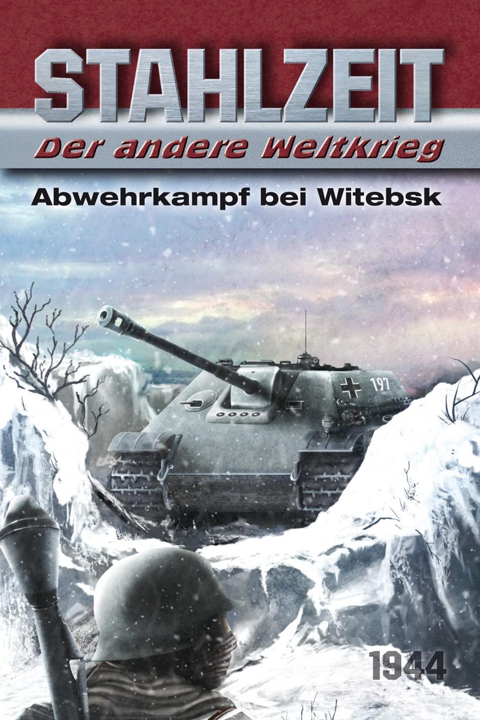 Cover: 9783956340710 | Stahlzeit, Band 7: Abwehrkampf bei Witebsk | Tom Zola | Taschenbuch