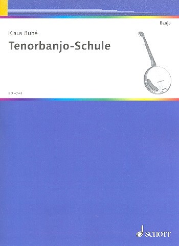 Cover: 9790001054836 | Tenorbanjo-Schule | Tenor-Banjo. | Klaus Buhé | Buch | 48 S. | Deutsch