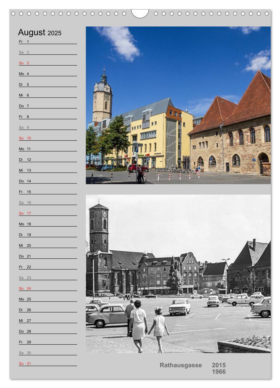 Bild: 9783457021132 | Jena im Wandel (Wandkalender 2025 DIN A3 hoch), CALVENDO...