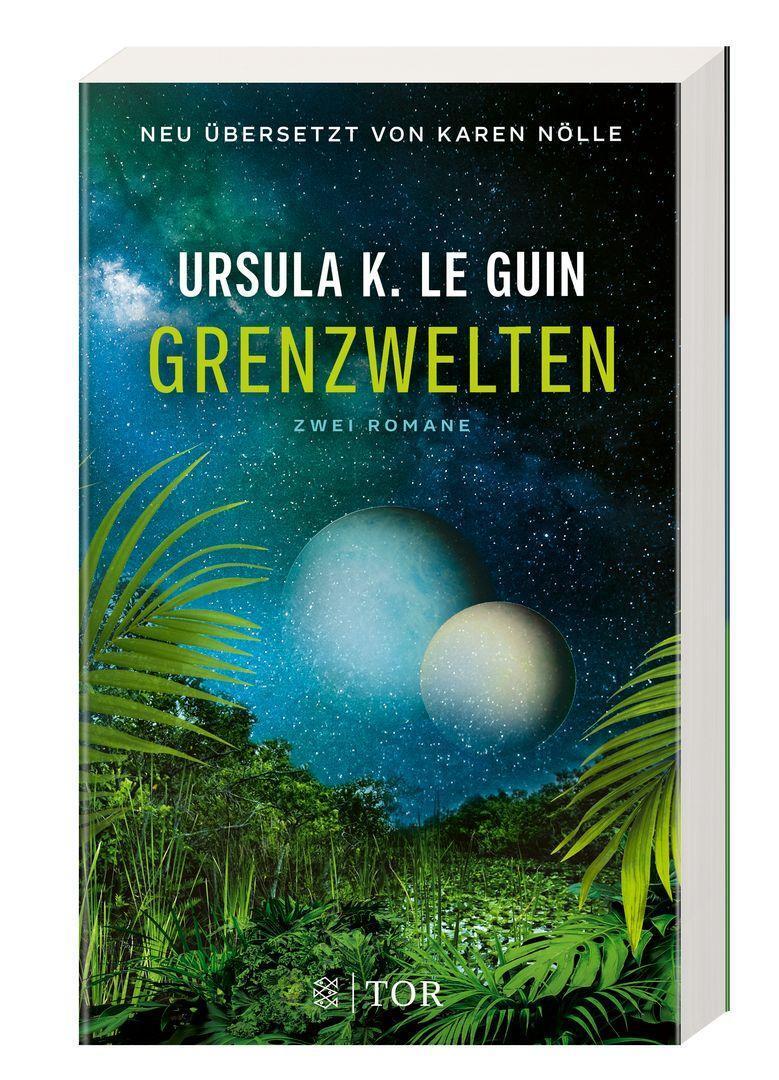 Bild: 9783596705788 | Grenzwelten | Zwei Romane | Ursula K. Le Guin | Taschenbuch | Deutsch