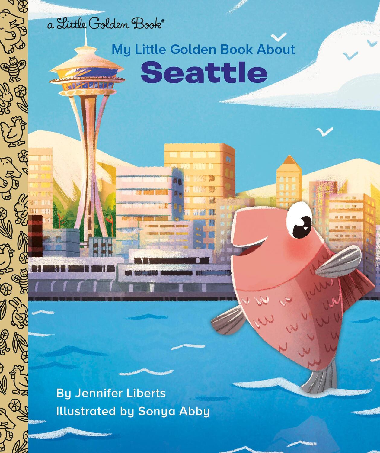 Cover: 9780593379233 | My Little Golden Book about Seattle | Jennifer Liberts | Buch | 2023