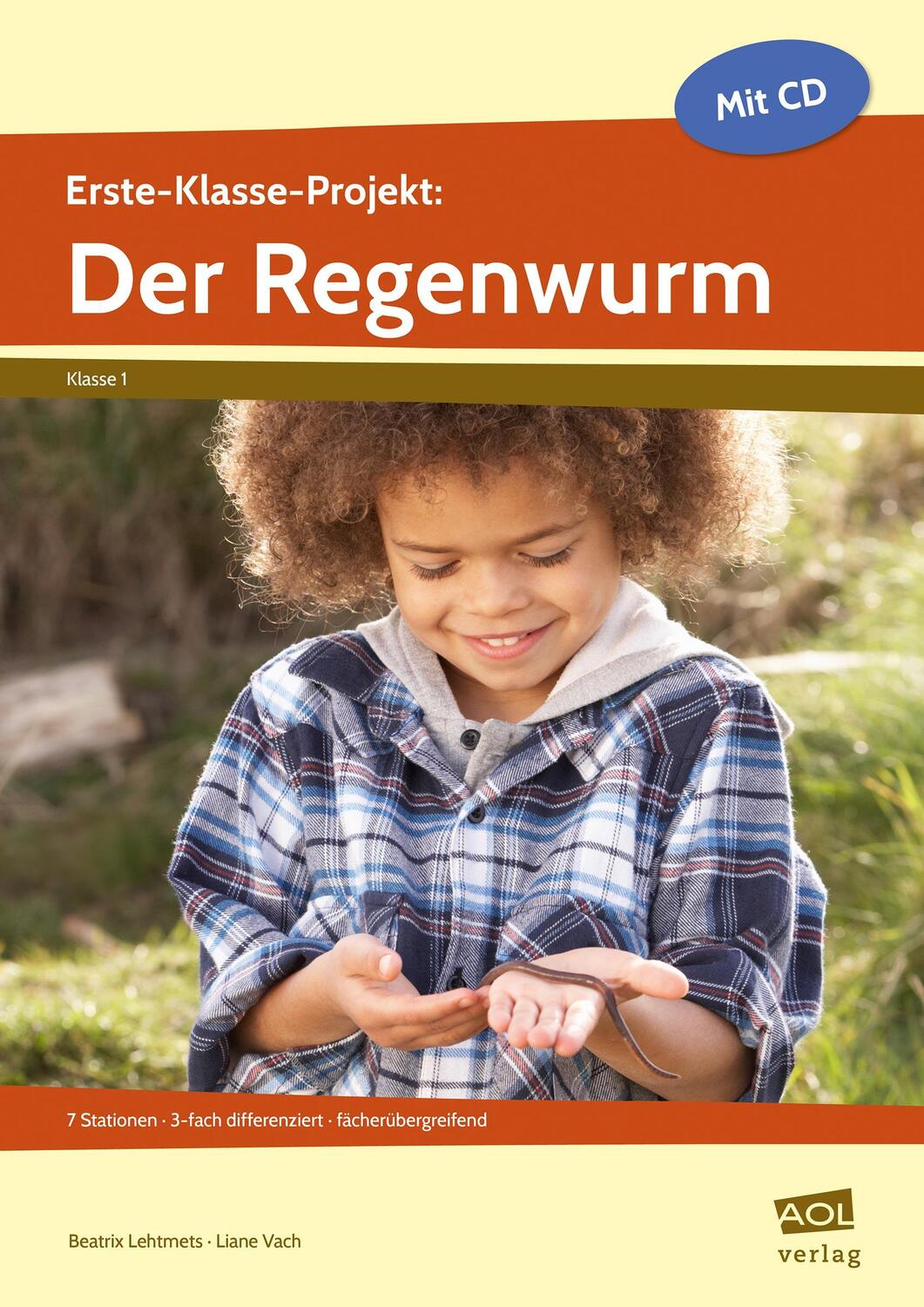 Cover: 9783403105626 | Erste-Klasse-Projekt: Der Regenwurm | Beatrix Lehtmets (u. a.) | 2018