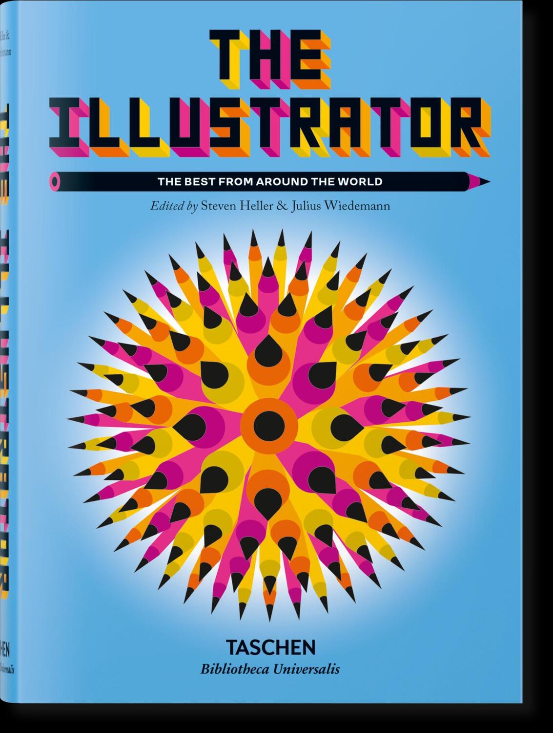 Cover: 9783836592567 | The Illustrator. The Best from around the World | Heller (u. a.)