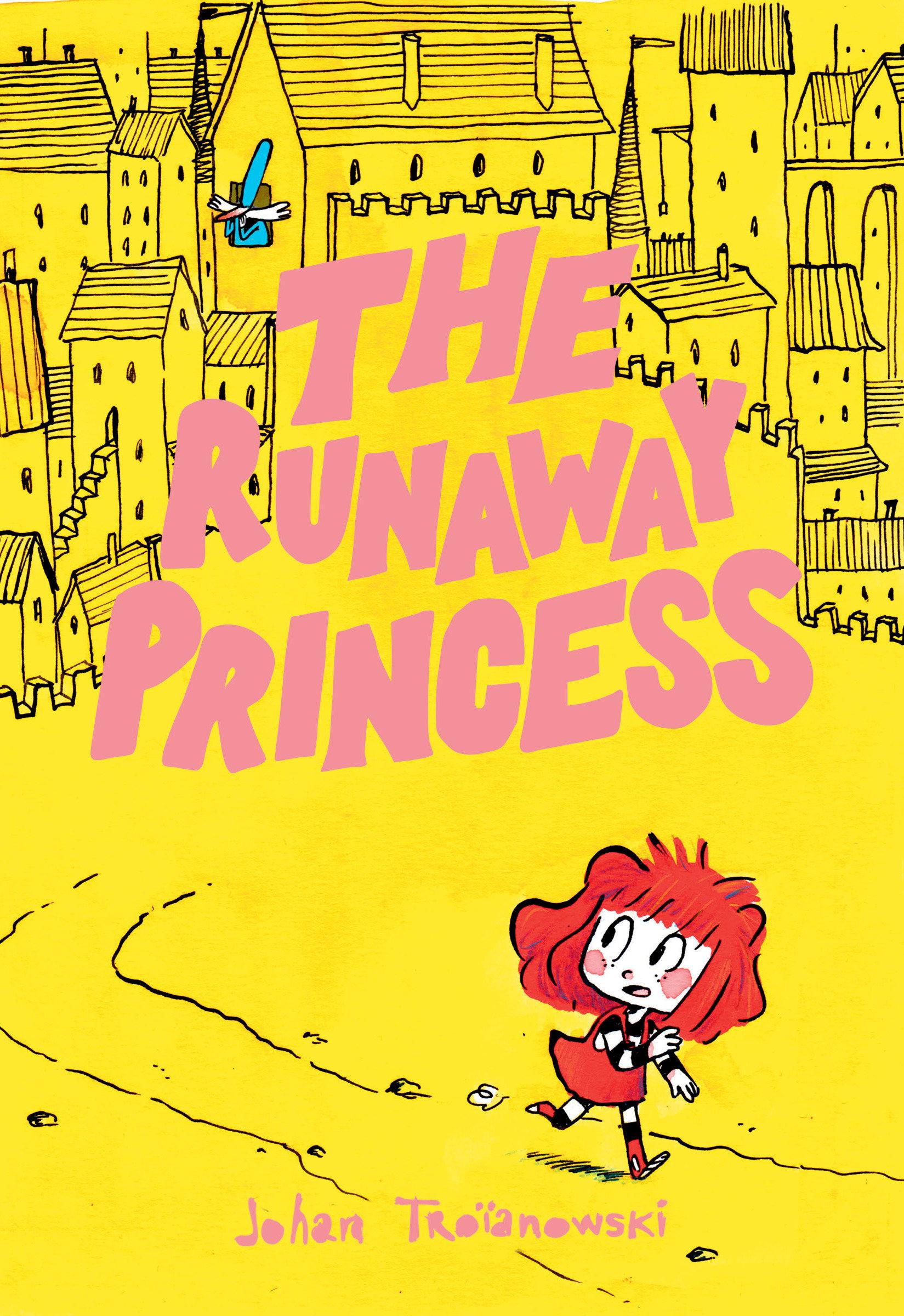 Cover: 9780593118405 | The Runaway Princess: (A Graphic Novel) | Johan Troïanowski | Buch