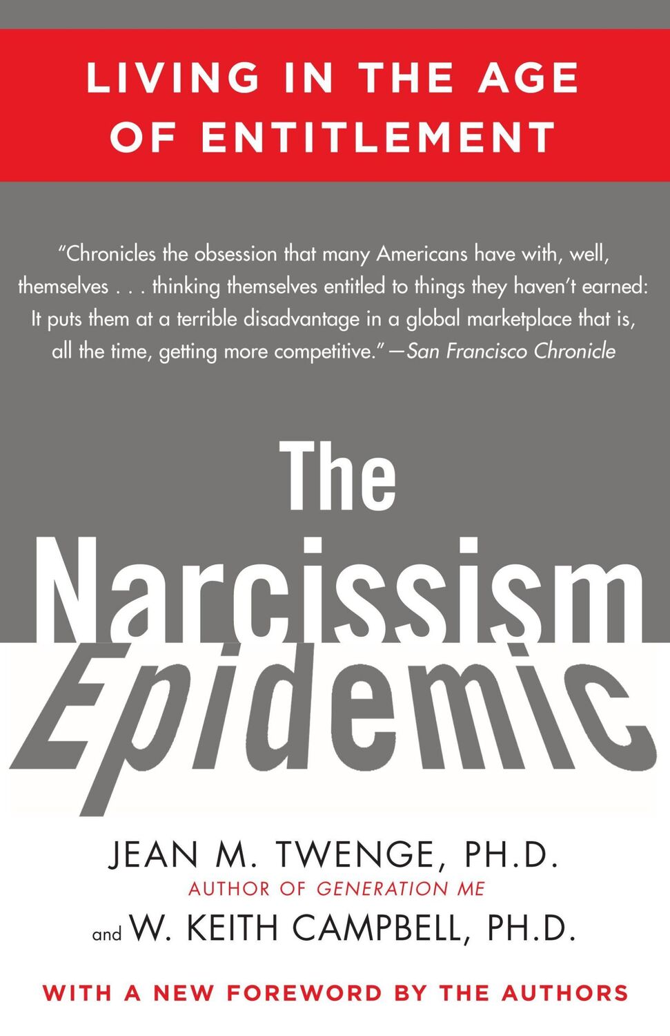 Cover: 9781416575993 | The Narcissism Epidemic: Living in the Age of Entitlement | Buch