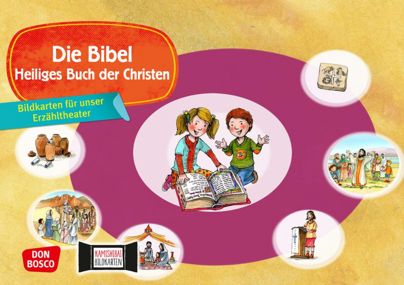 Cover: 4260179513305 | Die Bibel. Kamishibai Bildkartenset. | Esther Hebert (u. a.) | Box