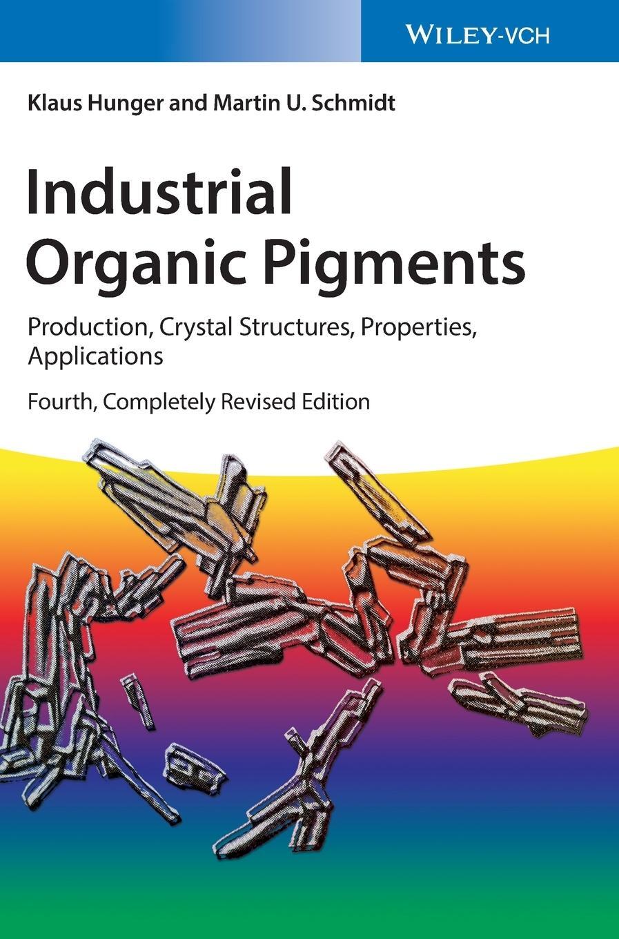 Cover: 9783527326082 | Industrial Organic Pigments | Klaus Hunger (u. a.) | Buch | XVIII