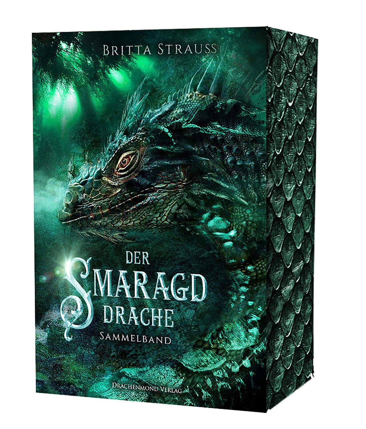 Cover: 9783959910637 | Der Smaragddrache | Sammelband mit Farbschnitt | Britta Strauss | Buch