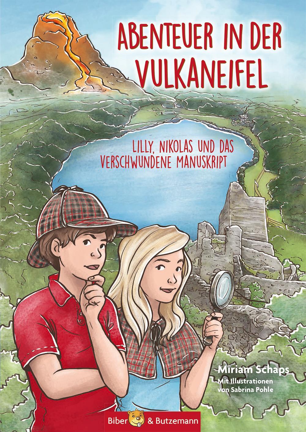 Cover: 9783959160704 | Abenteuer in der Vulkaneifel - Lilly, Nikolas und das Geheimnis des...