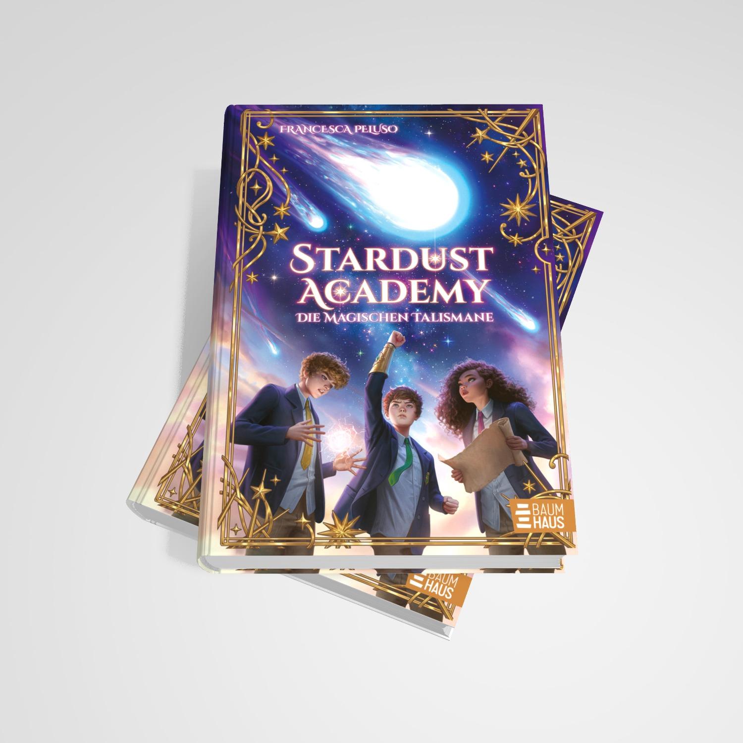 Bild: 9783833909184 | Stardust Academy - Die magischen Talismane | Francesca Peluso | Buch