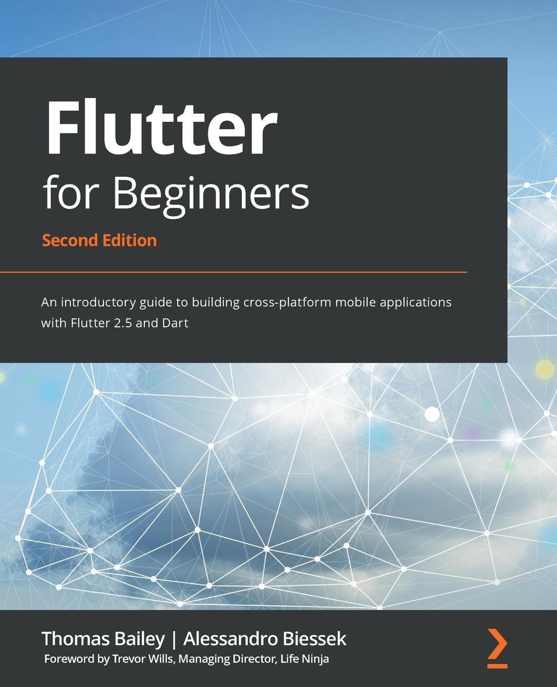 Cover: 9781800565999 | Flutter for Beginners - Second Edition | Thomas Bailey (u. a.) | Buch