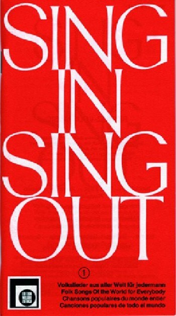 Cover: 9790009008510 | Sing in sing out Band 1 | Melodie-Edition | EAN 9790009008510