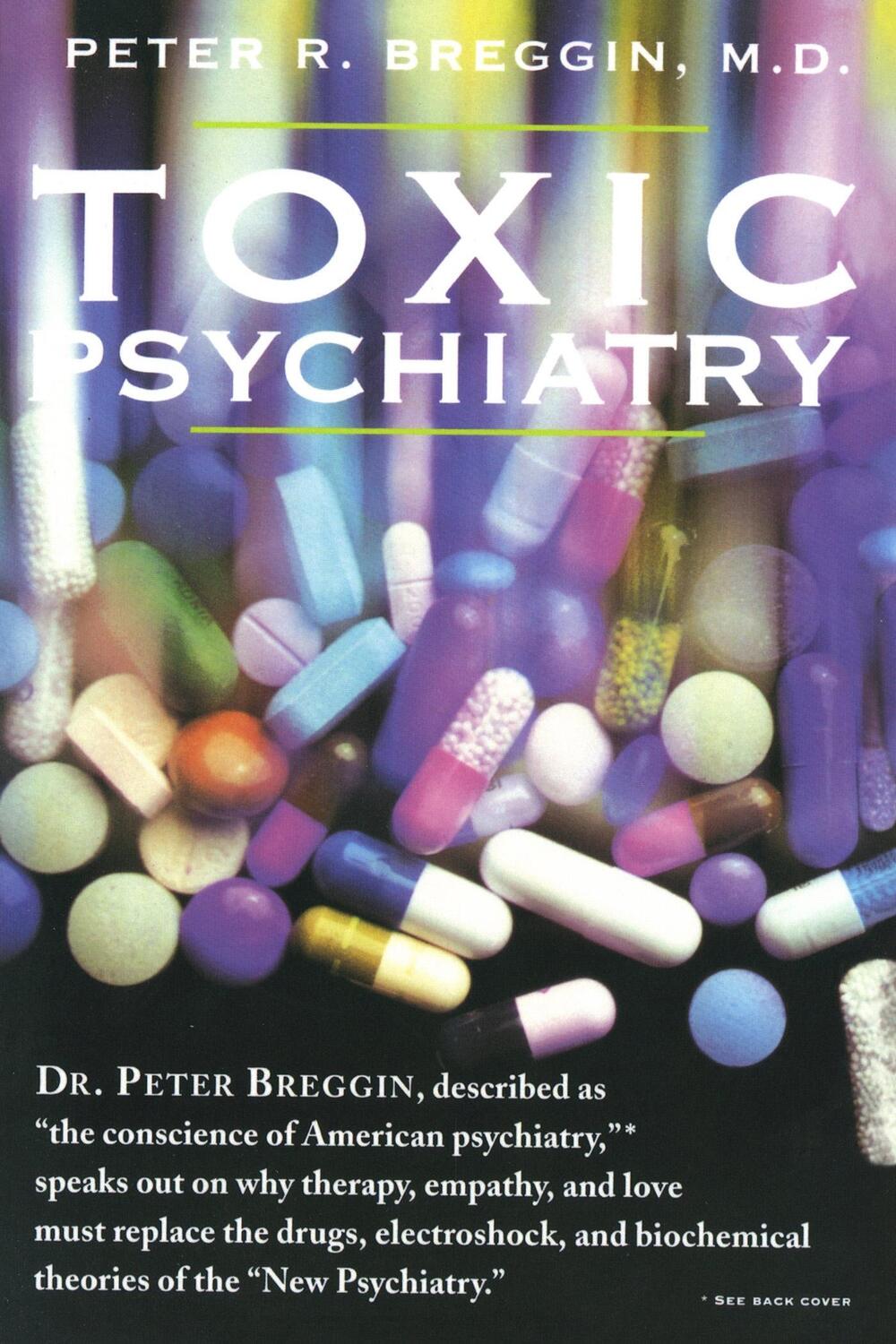 Cover: 9780312113667 | Toxic Psychiatry | Peter R. Breggin | Taschenbuch | Paperback | 2000