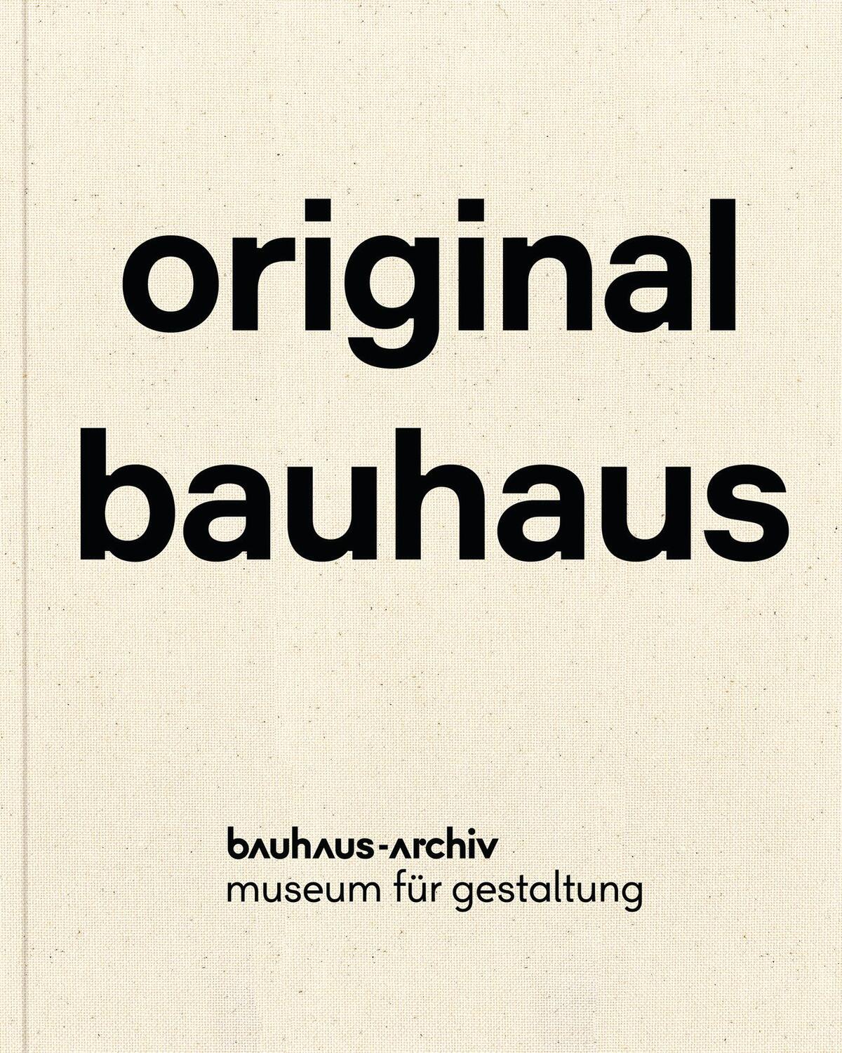 Cover: 9783791359038 | original bauhaus - dt. | Nina Wiedemeyer | Buch | 224 S. | Deutsch