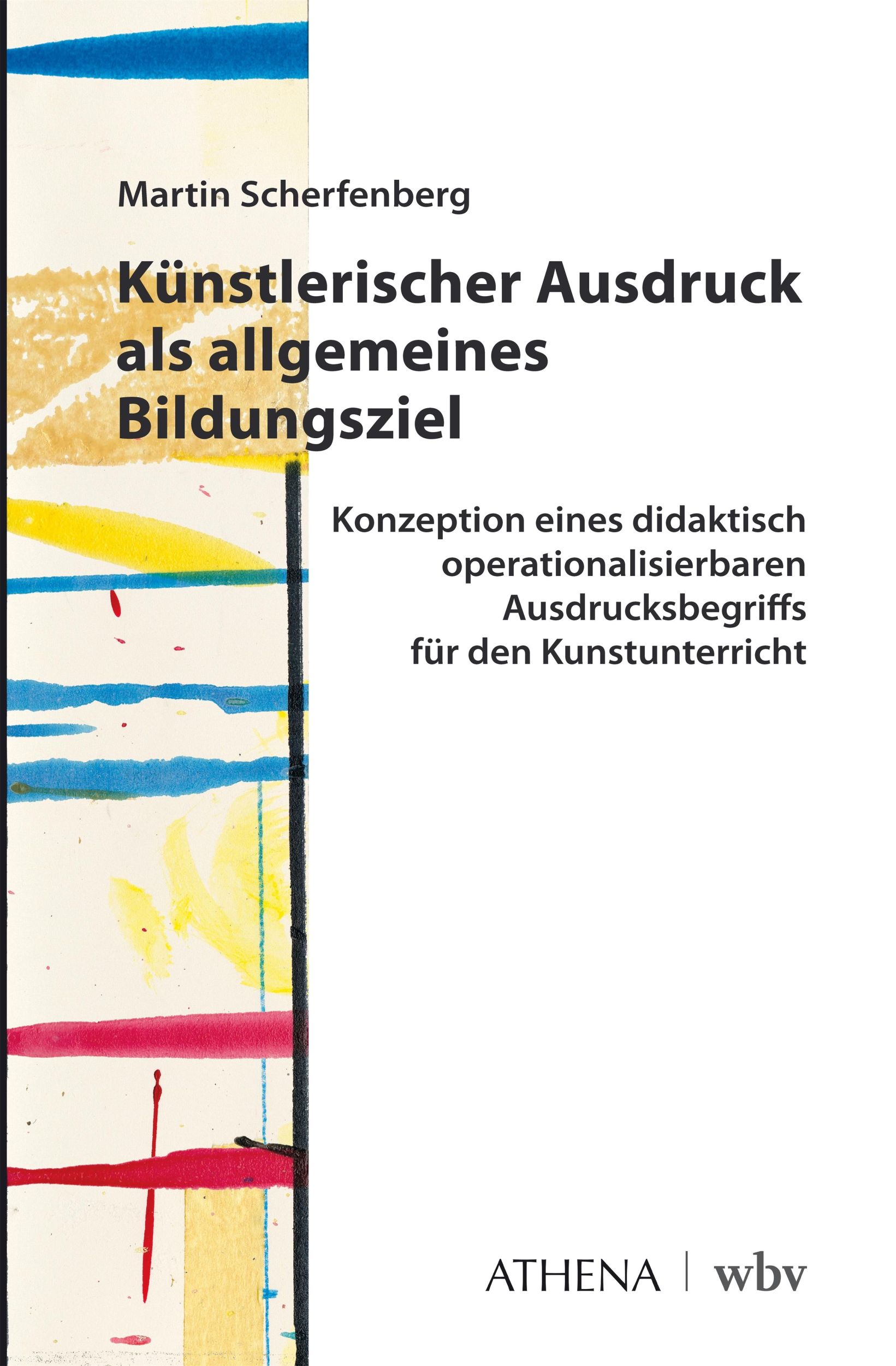 Cover: 9783763977536 | Künstlerischer Ausdruck als allgemeines Bildungsziel | Scherfenberg