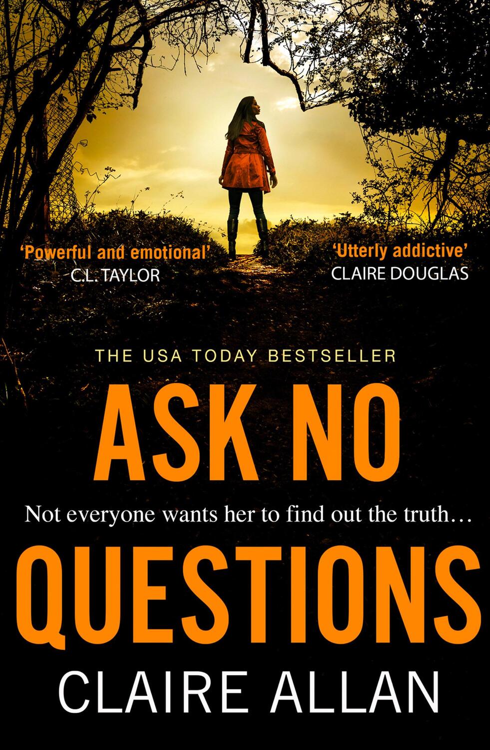 Cover: 9780008383527 | Ask No Questions | Claire Allan | Taschenbuch | Englisch | 2021