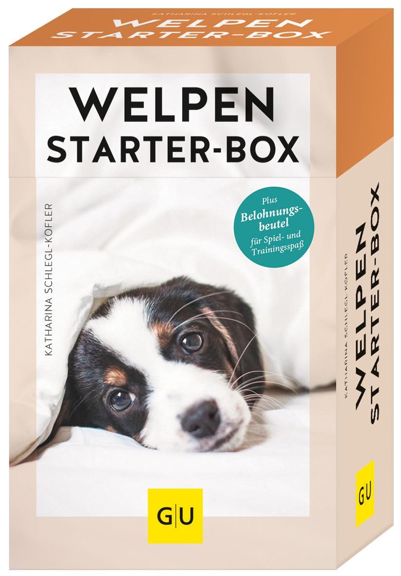 Cover: 9783833866425 | Welpen-Starter-Box | Katharina Schlegl-Kofler | Buch | 72 S. | Deutsch