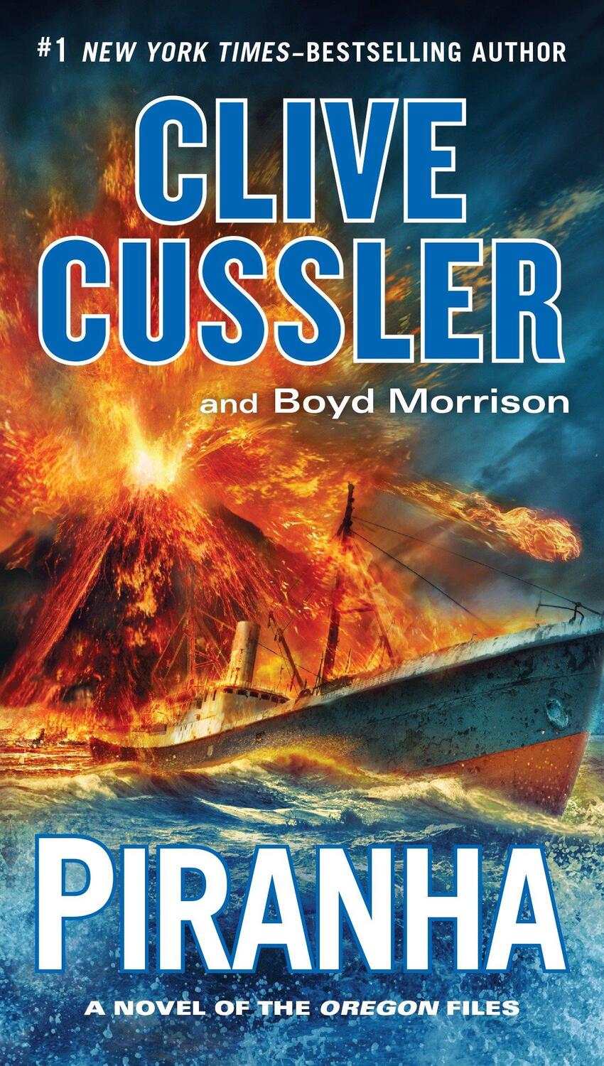 Cover: 9780425280188 | Piranha | Clive Cussler | Taschenbuch | Einband - flex.(Paperback)