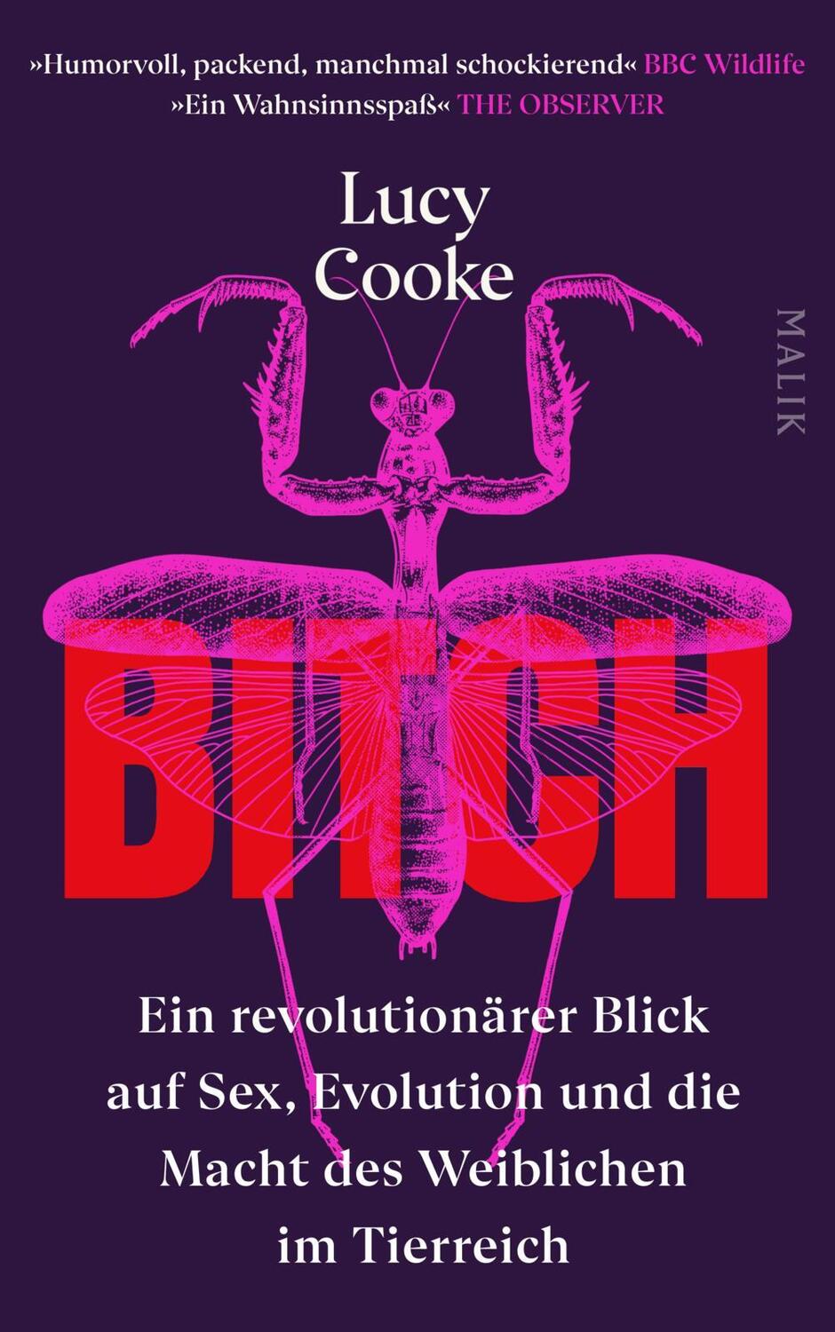Cover: 9783890295824 | Bitch - Ein revolutionärer Blick auf Sex, Evolution und die Macht...