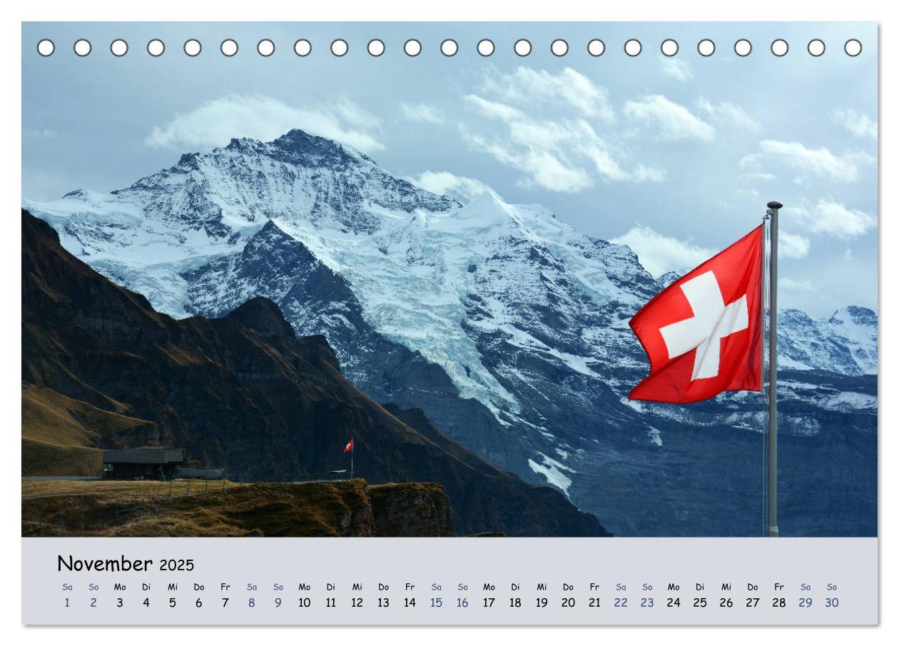 Bild: 9783435286539 | Gipfel Blicke (Tischkalender 2025 DIN A5 quer), CALVENDO...