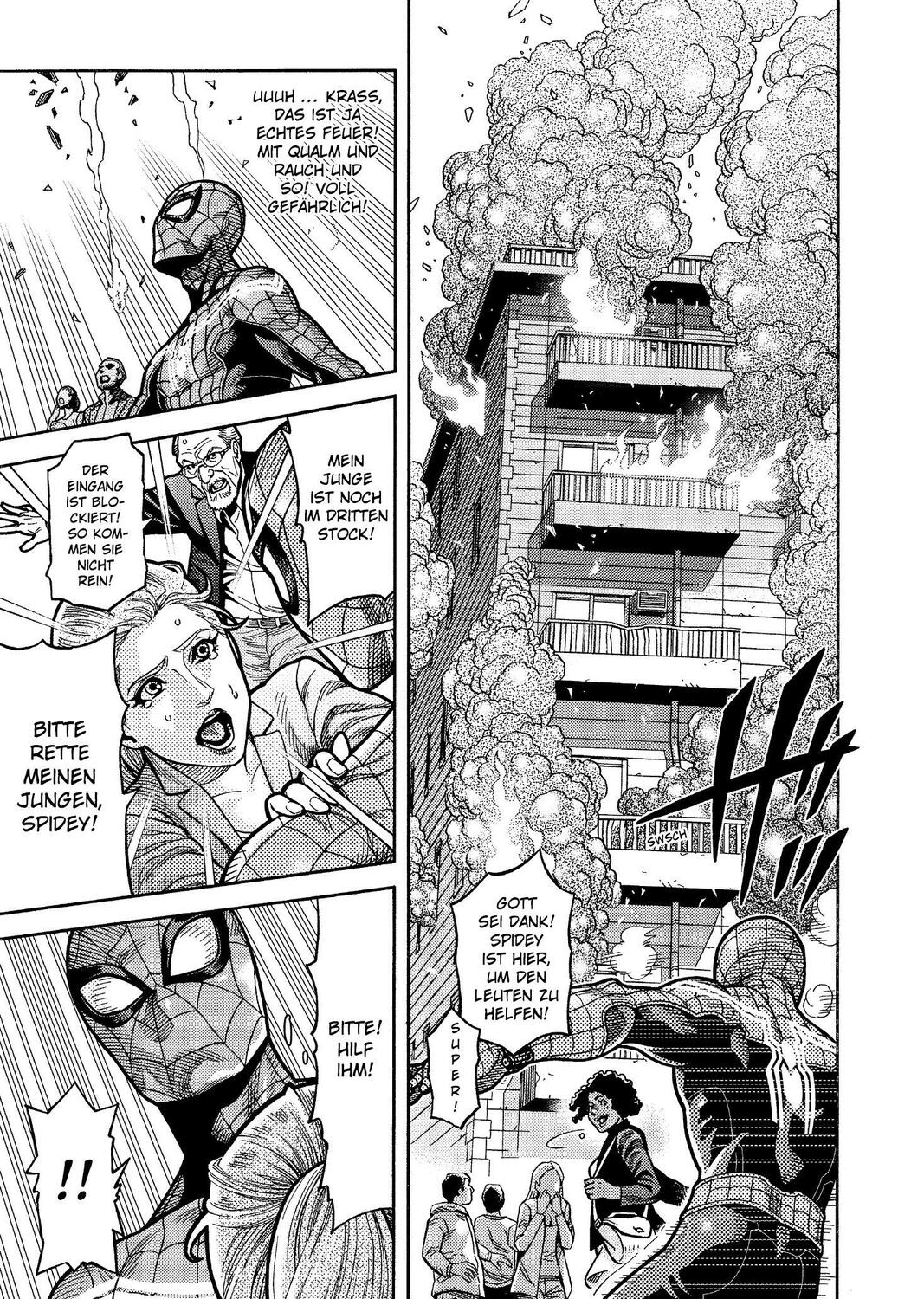 Bild: 9783741634390 | Spider-Man: Fake Red (Manga) | Yusuke Osawa | Taschenbuch | 316 S.