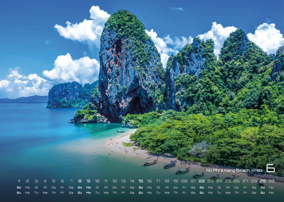 Bild: 9783986734404 | Thailand - Land of Smiles - 2025 - Kalender DIN A3 | GP-Fever.de