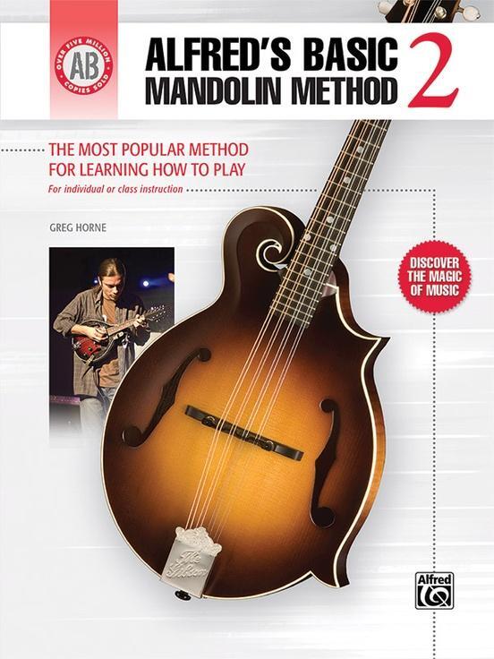 Cover: 9780739095713 | Alfred's Basic Mandolin Method 2 | Greg Horne | Taschenbuch | Englisch