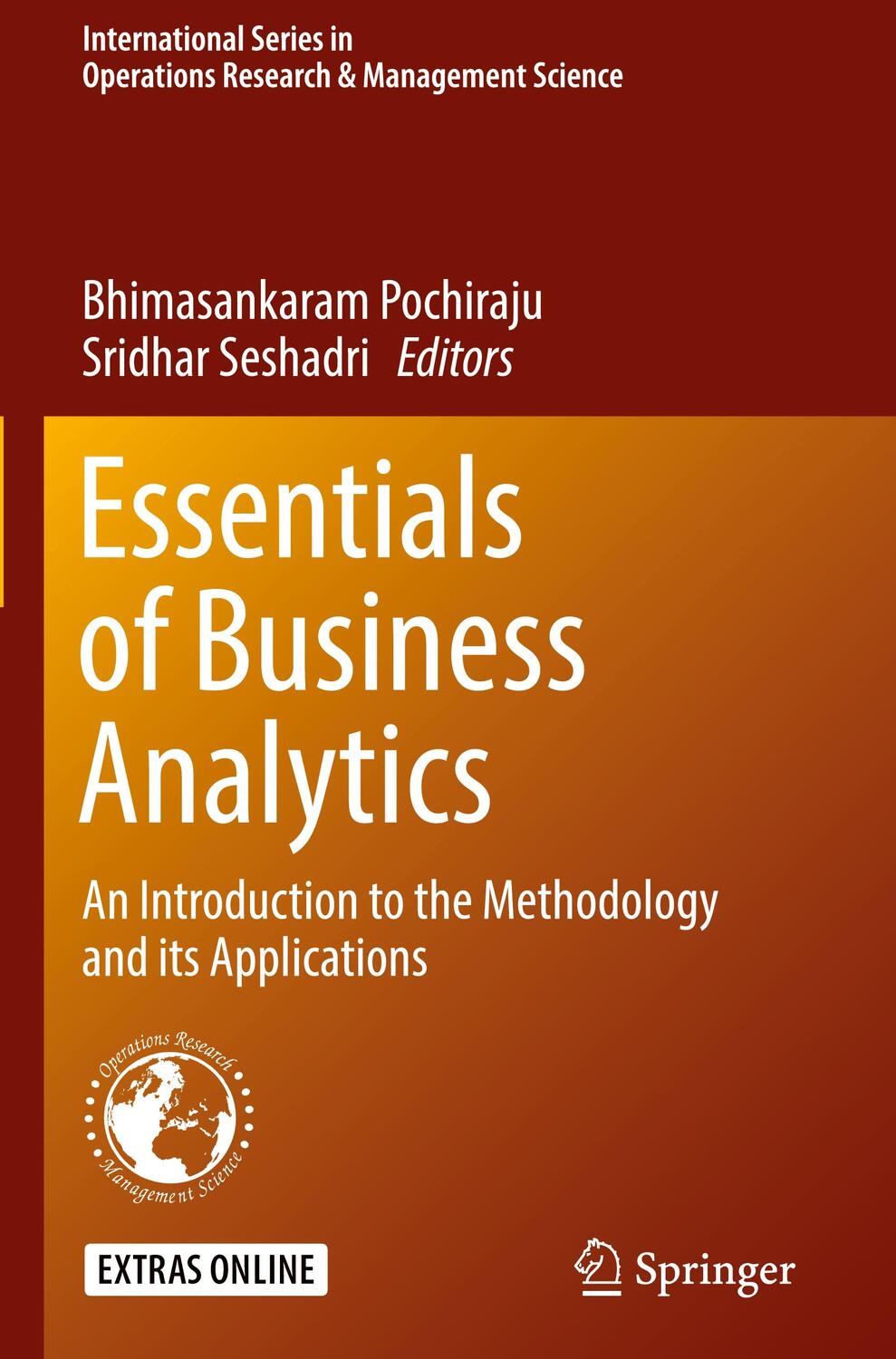 Cover: 9783319688367 | Essentials of Business Analytics | Sridhar Seshadri (u. a.) | Buch
