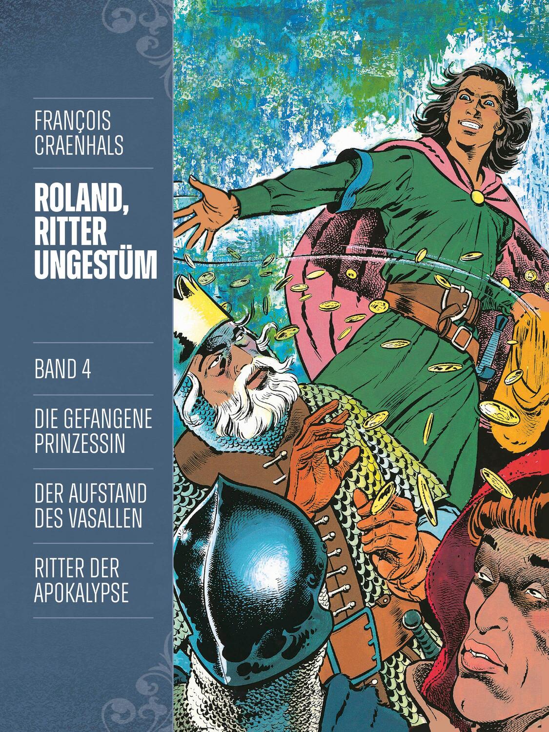 Cover: 9783966585422 | Roland, Ritter Ungestüm 4 | Neue Edition | François Craenhals | Buch