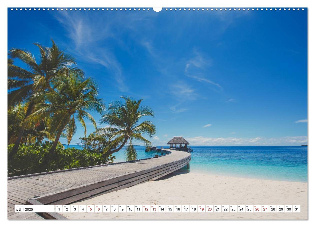 Bild: 9783435422258 | Reif für die Südsee. Reise von Fidschi bis Bora Bora (Wandkalender...