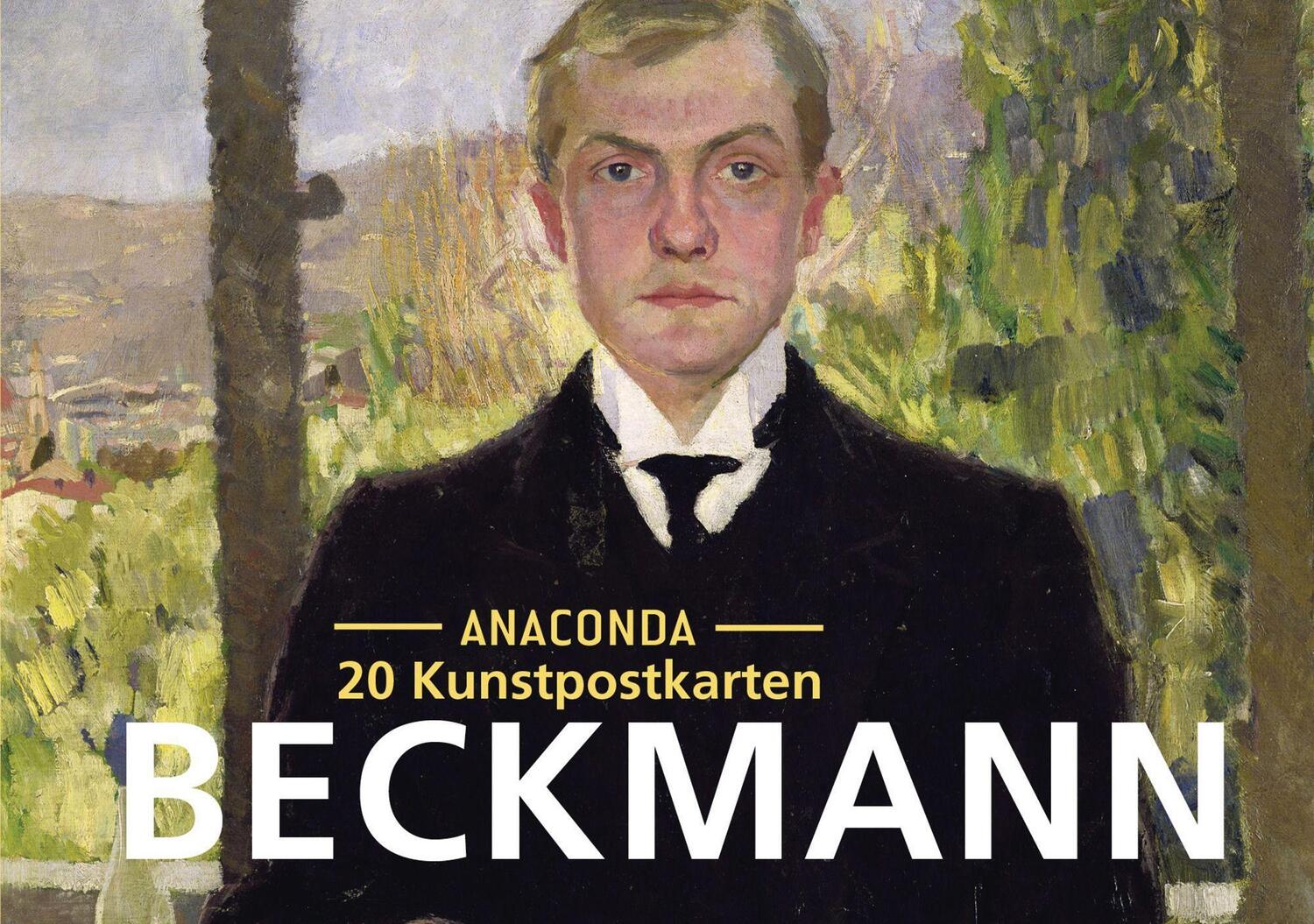Cover: 9783730610596 | Postkarten-Set Max Beckmann | Stück | Anaconda Postkarten | 22 S.