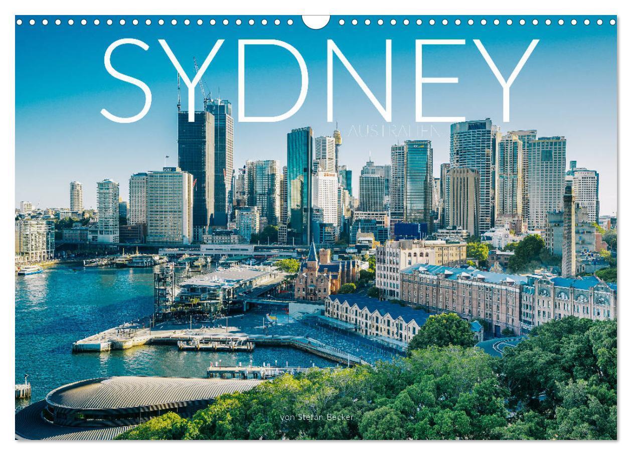 Cover: 9783675565173 | Sydney - Australien (Wandkalender 2024 DIN A3 quer), CALVENDO...