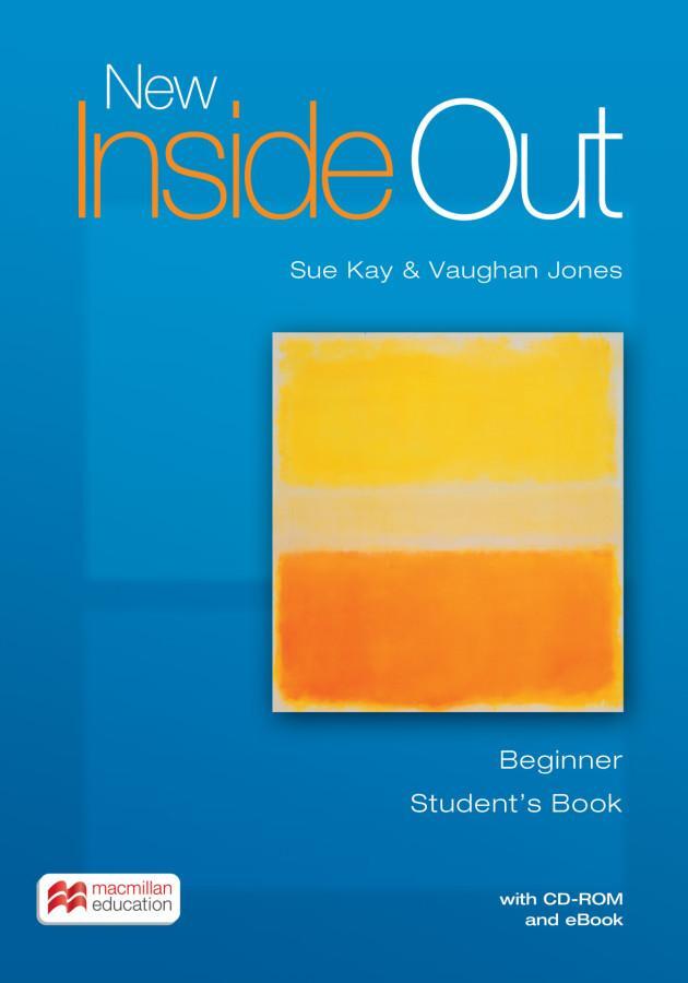 Cover: 9783192429705 | New Inside Out. Beginner. Student's Book with ebook and CD-ROM | 2017