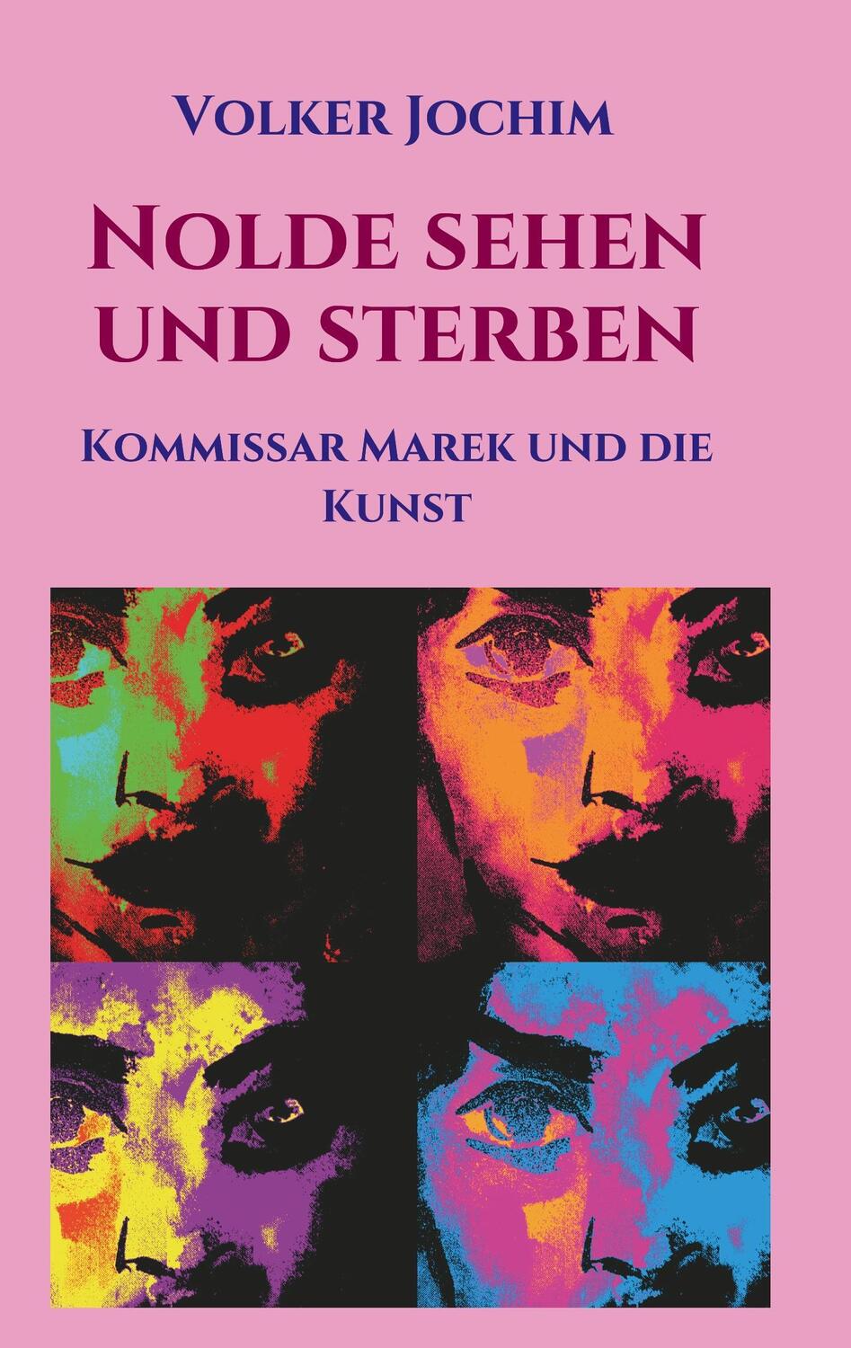 Cover: 9783746923048 | Nolde sehen und sterben | Kommissar Marek und die Kunst | Jochim