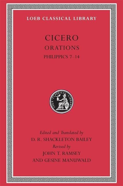 Cover: 9780674996359 | Philippics 7-14 | Cicero | Buch | Gebunden | Englisch | 2010