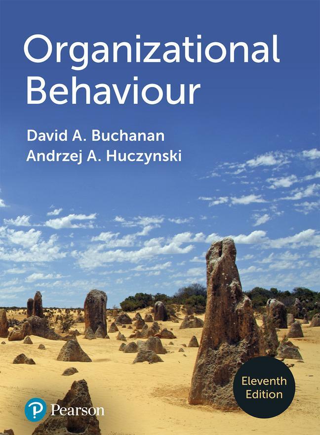Cover: 9781292417813 | Organizational Behaviour | David Buchanan (u. a.) | Taschenbuch | 2023
