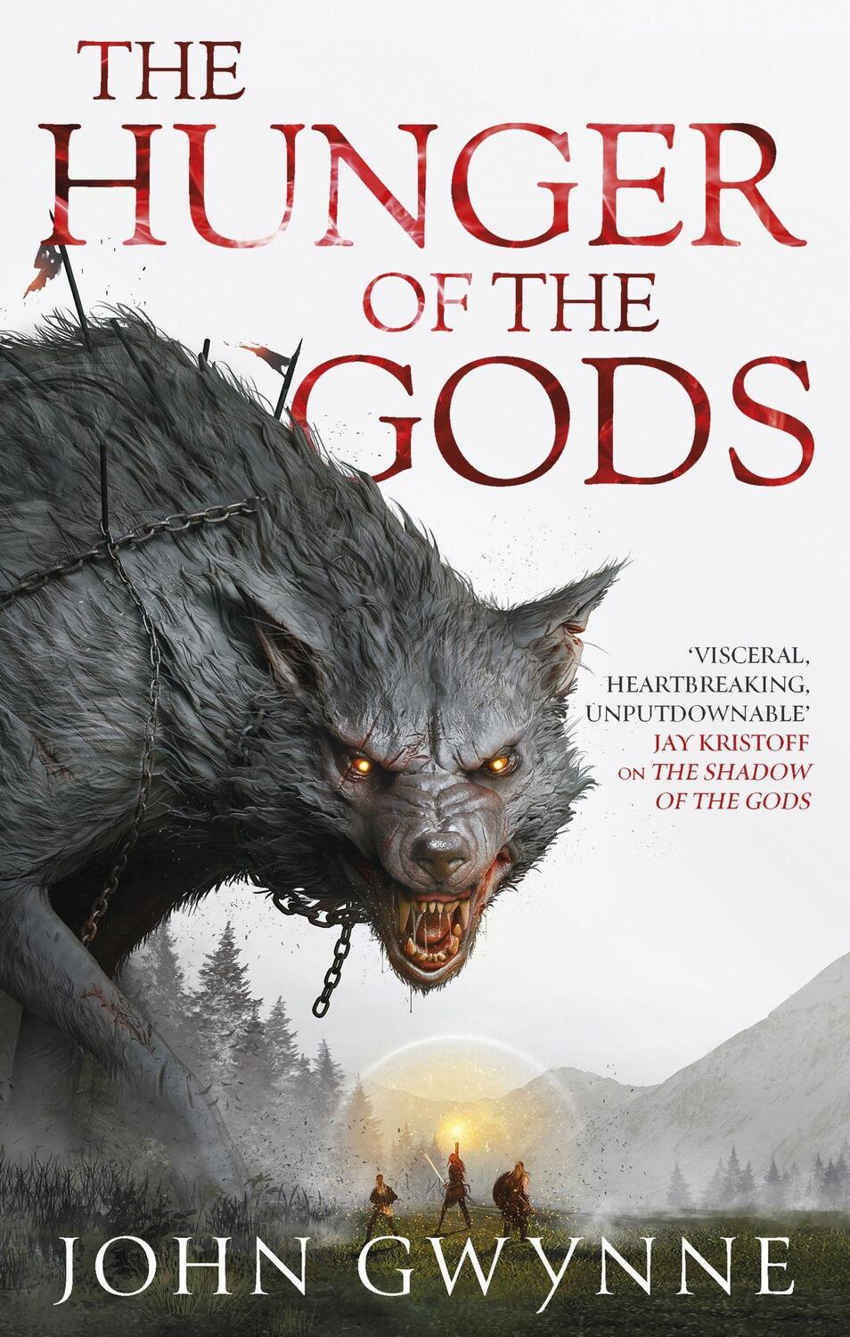 Cover: 9780356514253 | The Hunger of the Gods | Book Two of the Bloodsworn Saga | John Gwynne