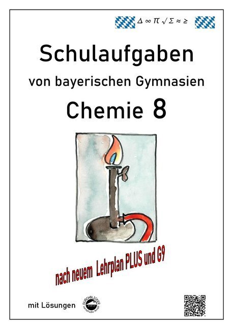 Cover: 9783946141976 | Chemie 8, Schulaufgaben von bayerischen Gymnasien mit Lösungen | Arndt