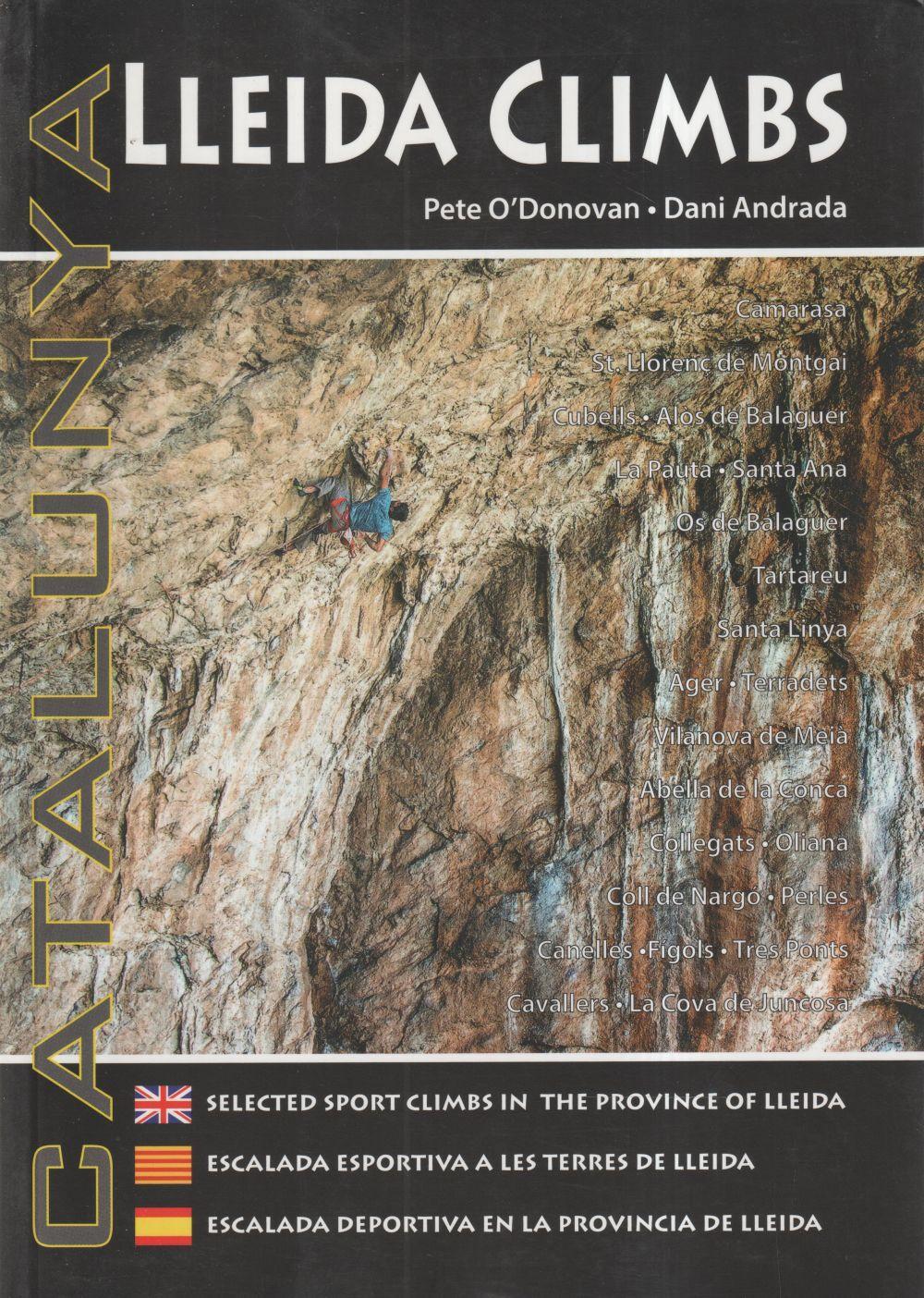Cover: 9780956700650 | Lleida Climbs | Selected Sport Climbs in the Province of Lleida | Buch