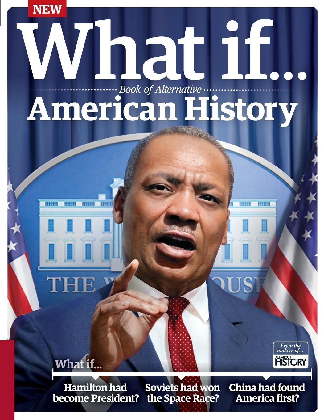 Cover: 9781803088426 | What If... Book of Alternative American History | Future Publishing