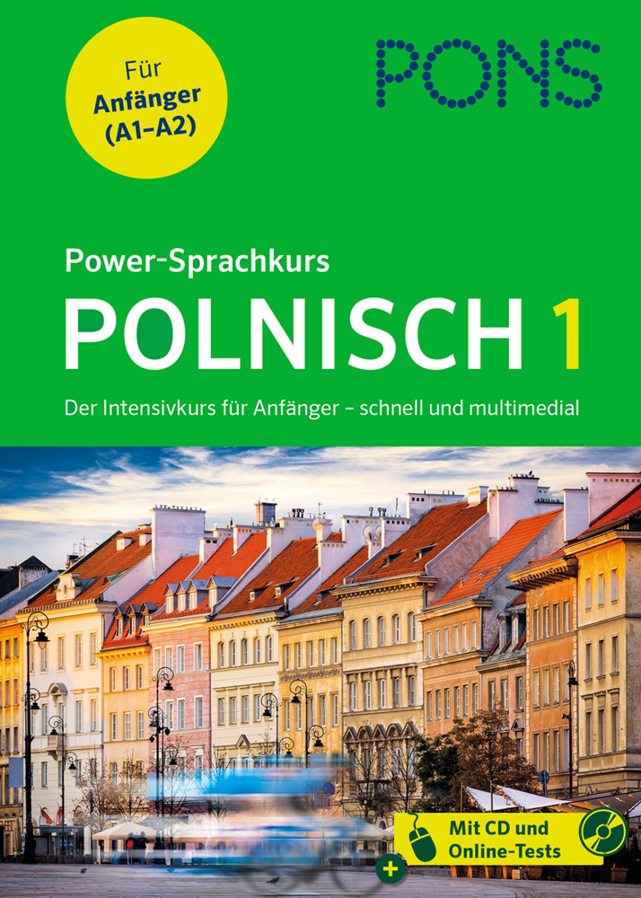 Cover: 9783125622494 | PONS Power-Sprachkurs Polnisch | Taschenbuch | Deutsch | 2021 | PONS