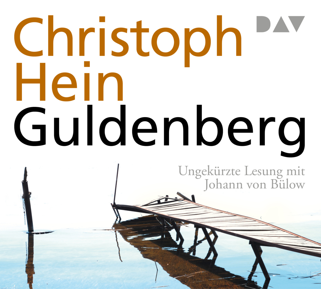 Cover: 9783742419743 | Guldenberg, 5 Audio-CD | Ungekürzte Lesung mit Johann von Bülow | Hein