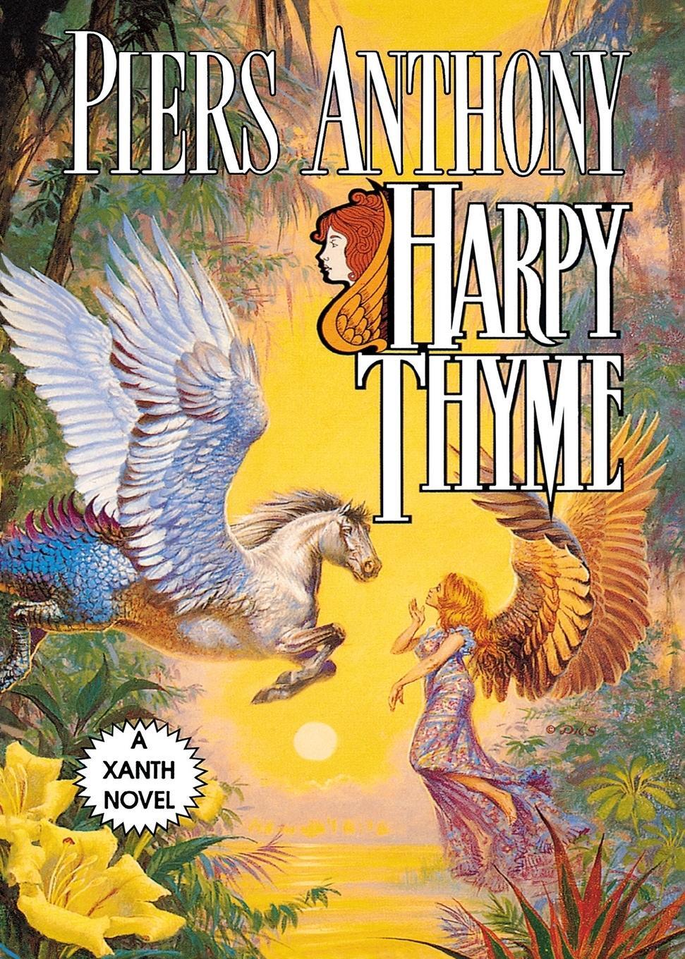 Cover: 9780765380241 | Harpy Thyme | Piers Anthony | Taschenbuch | Paperback | Englisch