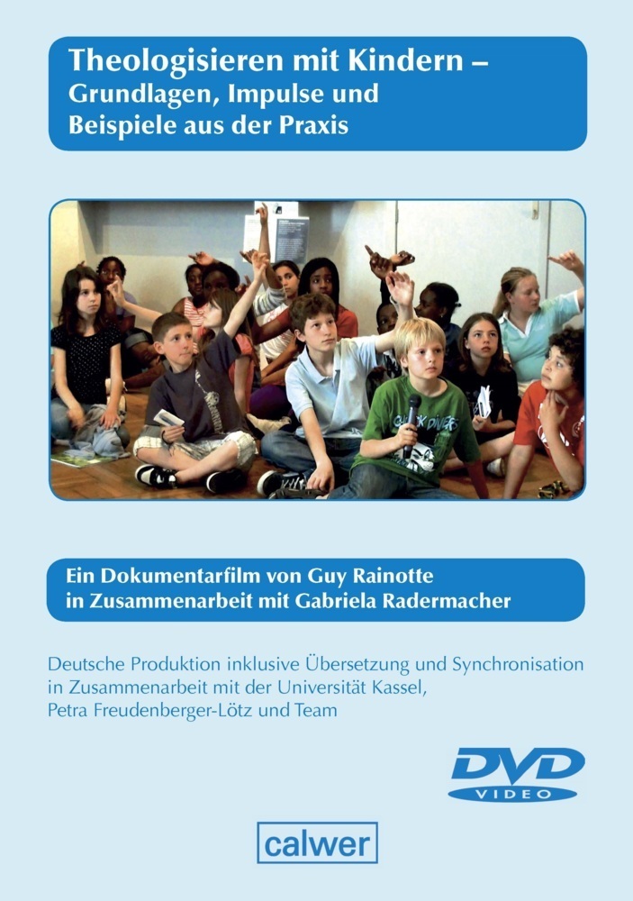 Cover: 9783766842947 | Theologisieren mit Kindern - Grundlagen, Impulse und Beispiele aus...