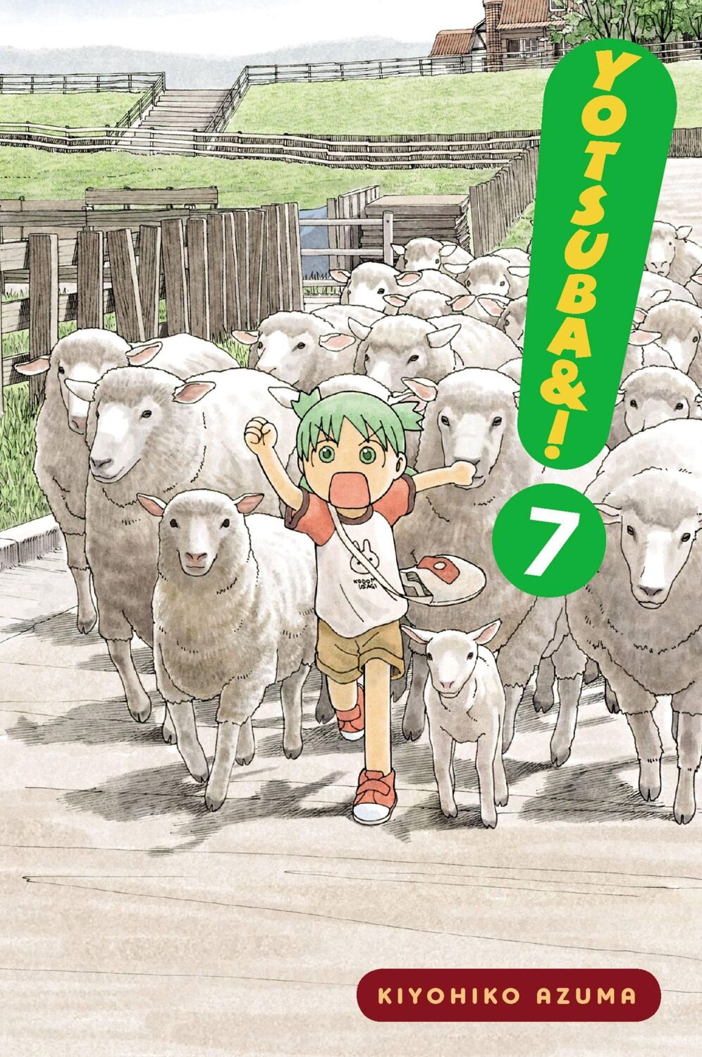 Cover: 9780316073257 | Yotsuba&amp;!, Volume 7 | Kiyohiko Azuma | Taschenbuch | Englisch | 2009