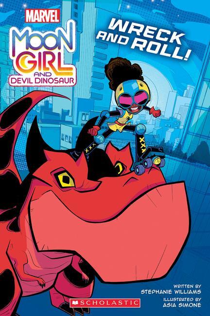 Cover: 9781338785524 | Moon Girl and Devil Dinosaur: Wreck and Roll!: A Marvel Original...