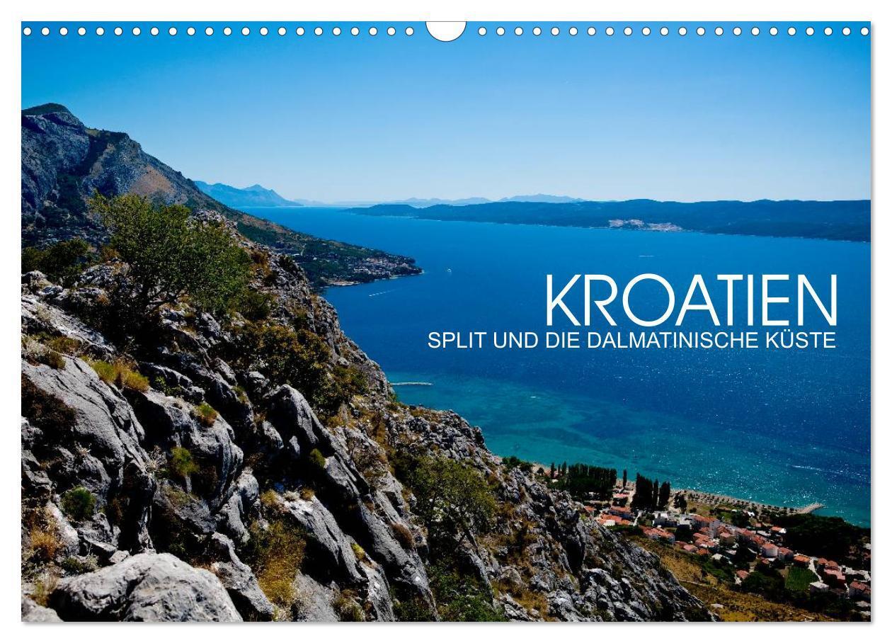 Cover: 9783675898318 | Kroatien - Split und die dalmatinische Küste (Wandkalender 2024 DIN...