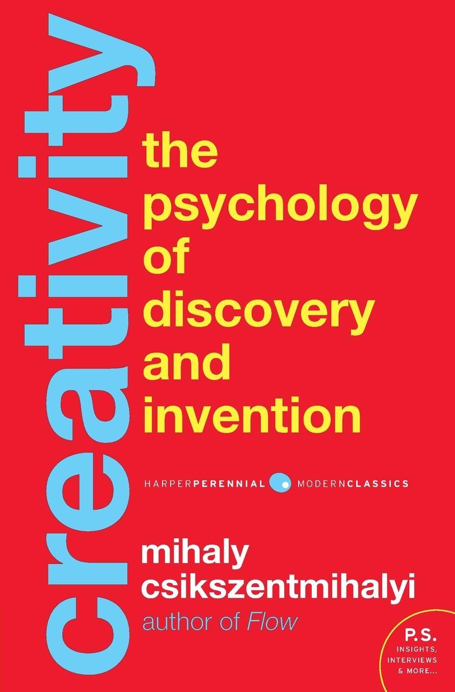 Cover: 9780062283252 | Creativity | Mihaly Csikszentmihalyi | Taschenbuch | Paperback | 2020